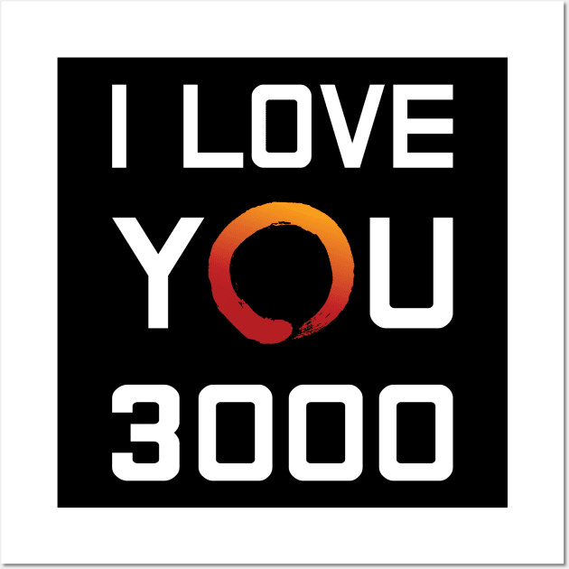 I Love You 3000 (Ryzen 3rd Gen) Wall Art by SonusCroma